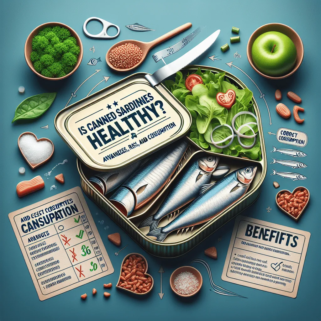 Sardinha enlatada é saudável? Vantagens, riscos e como consumir corretamente.