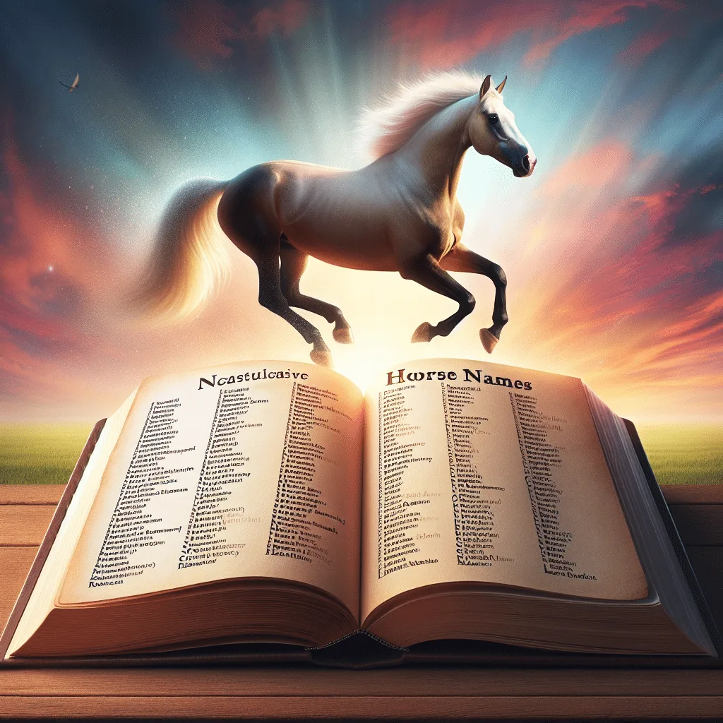 Sugestões de nomes para cavalos: Guia completo para encontrar o ideal