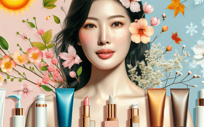 Sugestões para ajustar sua rotina de beleza às variações de clima e estação