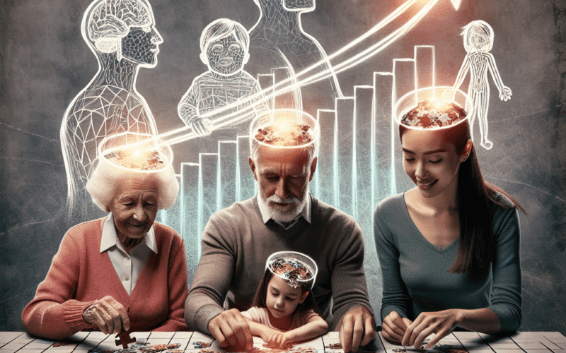 Vantagens de montar quebra-cabeças: o crescimento de crianças e adultos