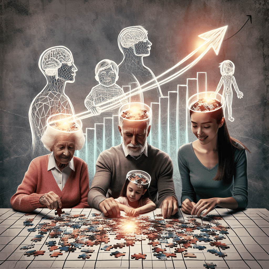 Vantagens de montar quebra-cabeças: o crescimento de crianças e adultos