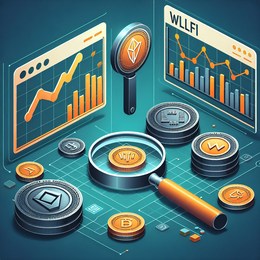 WLFI em comparação a outros tokens: estudo sobre tokenomics e adoção