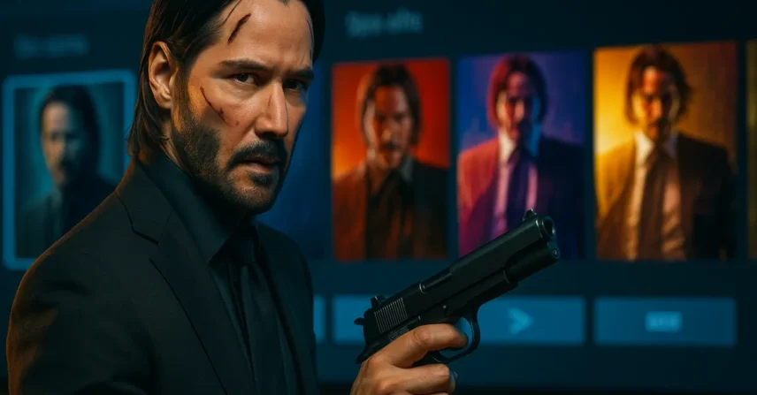 Filmes universo John Wick: ordem, spin-offs e onde ver Filmes universo John Wick: ordem, spin-offs e onde ver