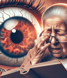 Aumento da degeneração macular afeta a qualidade de vida dos idosos