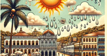 Clima em São Luís: quente, úmido e sem trégua