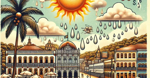 Clima em São Luís: quente, úmido e sem trégua