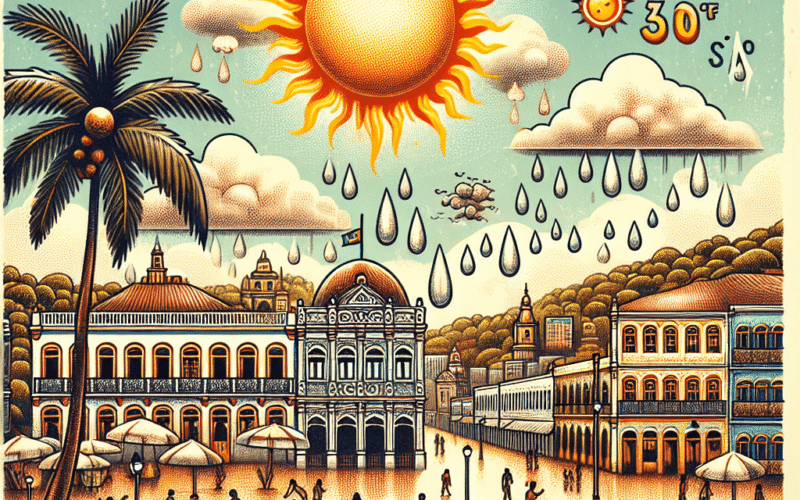 Clima em São Luís: quente, úmido e sem trégua