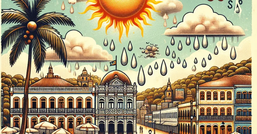 Clima em São Luís: quente, úmido e sem trégua
