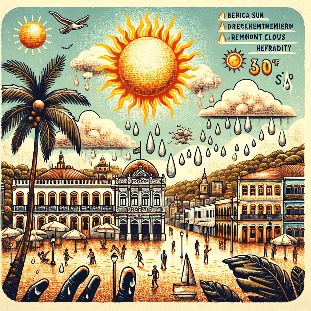 Clima em São Luís: quente, úmido e sem trégua