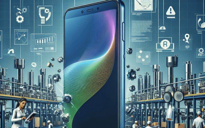 Fabricante de smartphones brasileira: inovação e qualidade no mercado local