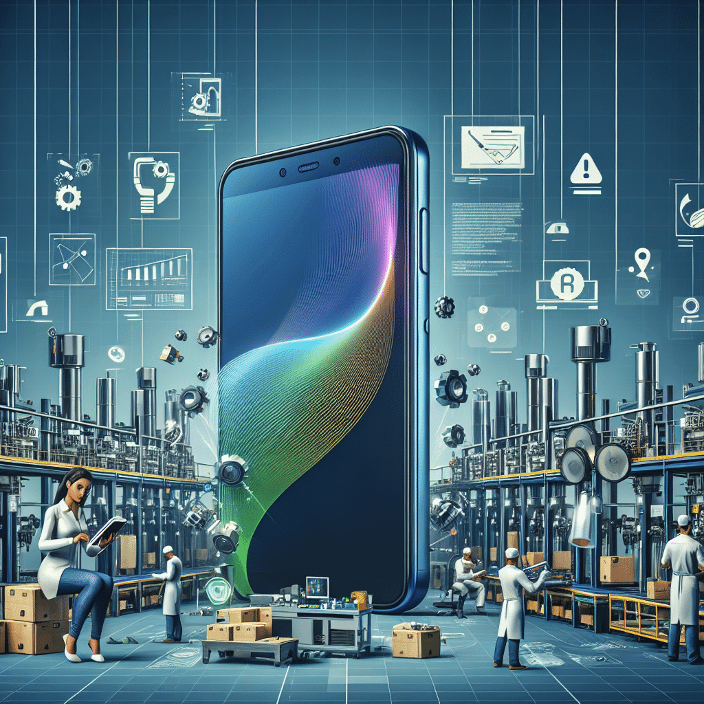 Fabricante de smartphones brasileira: inovação e qualidade no mercado local