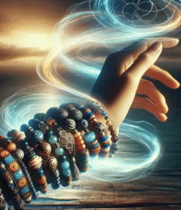 Qual é o significado das pulseiras de contas? Qual é o significado das pulseiras de contas?