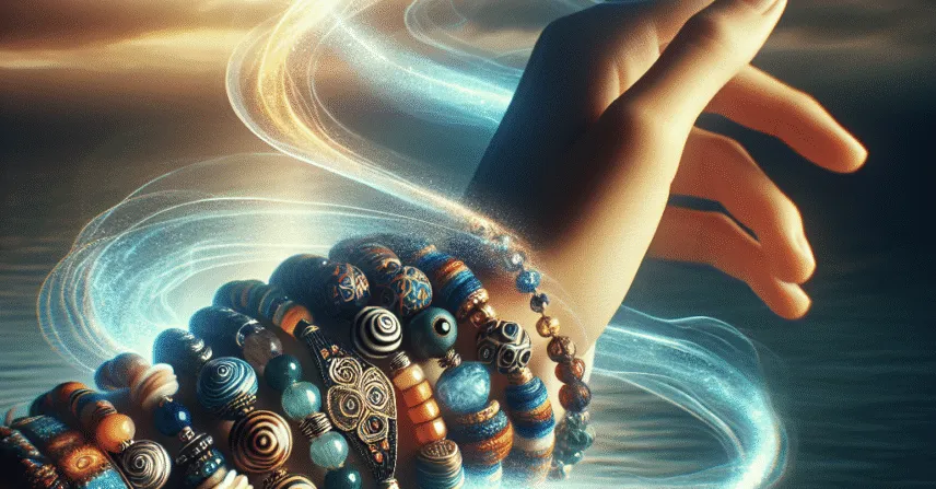 Qual é o significado das pulseiras de contas? Qual é o significado das pulseiras de contas?