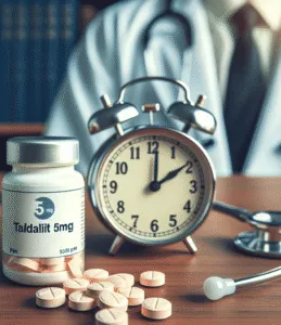 Tadalafila 5mg: em quanto tempo começa a fazer efeito? Confira resultados e dicas.