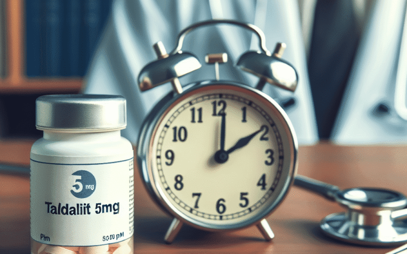 Tadalafila 5mg: em quanto tempo começa a fazer efeito? Confira resultados e dicas.