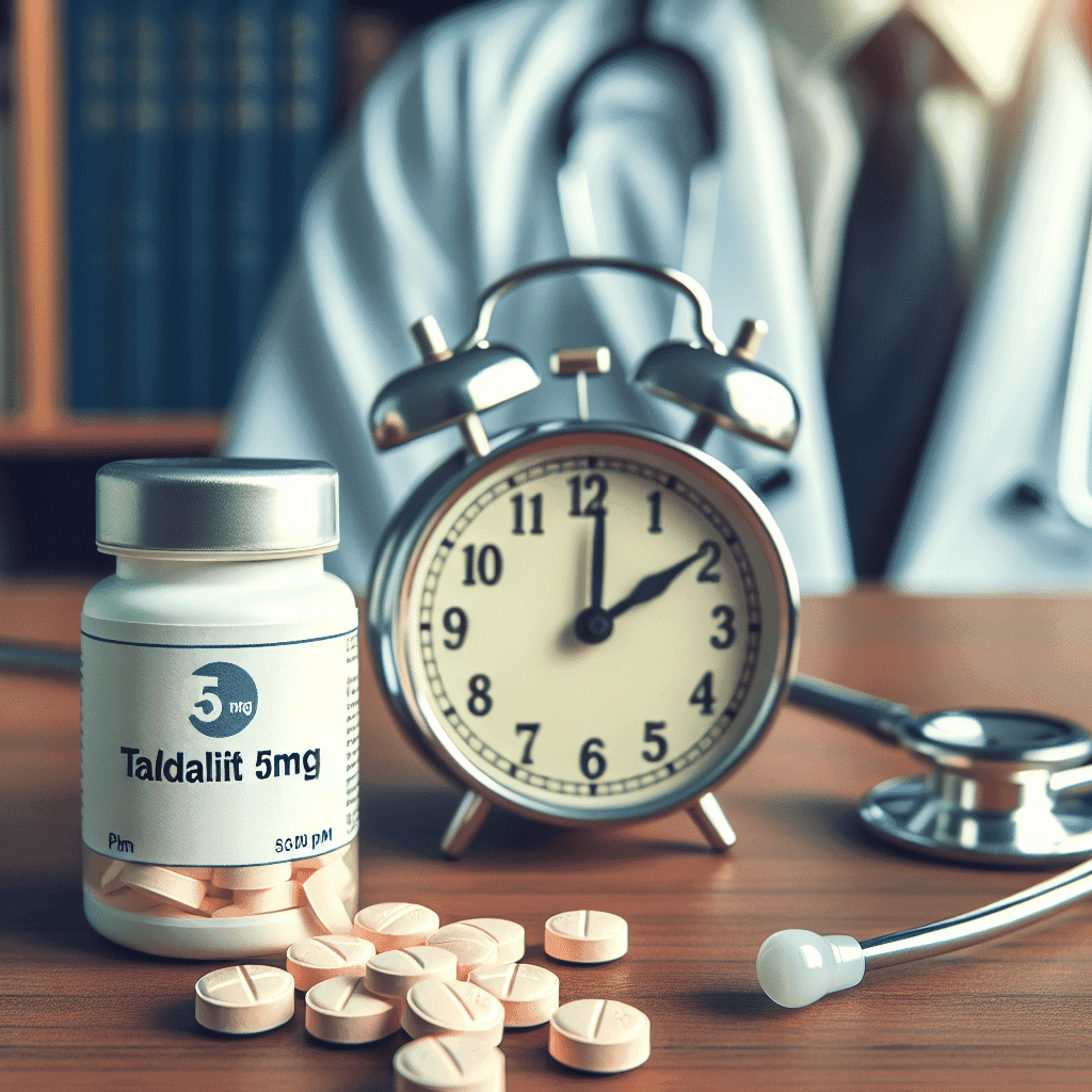 Tadalafila 5mg: em quanto tempo começa a fazer efeito? Confira resultados e dicas.