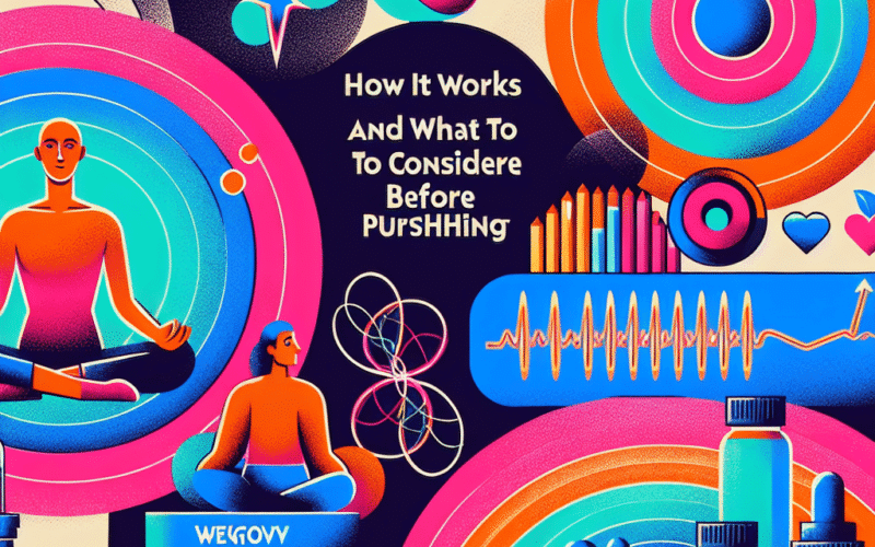 Wegovy: como age e o que considerar antes da compra