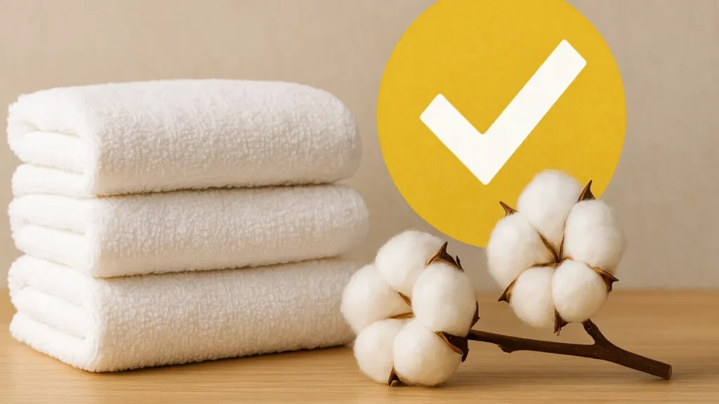 Qual a melhor marca de toalha 100% algodão