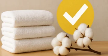 Qual a melhor marca de toalha 100% algodão?