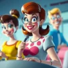 Jetsons 1962 Hanna-Barbera família futurista robô empregada Rosie