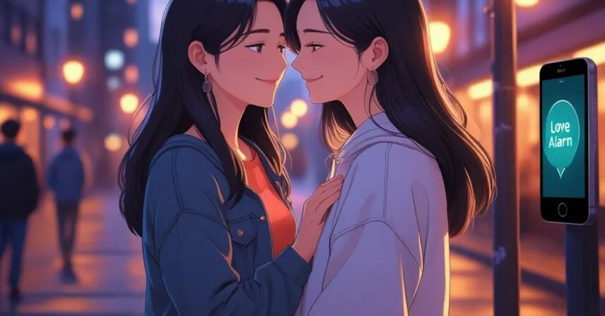 Jojo termina com quem em Love Alarm? Conheça o desfecho da série.