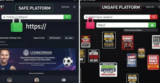 Como identificar plataformas seguras de apostas esportivas