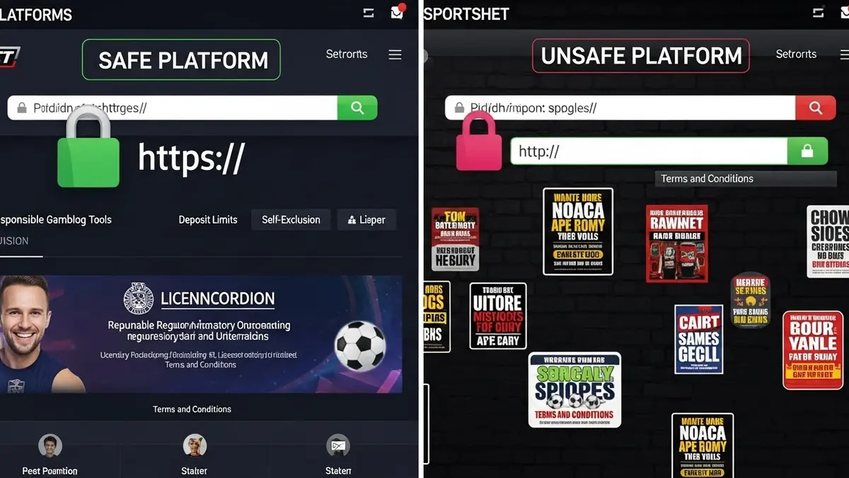 Como identificar plataformas seguras de apostas esportivas