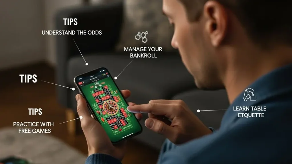 Dicas para conhecer roleta e jogos ao vivo de cassino