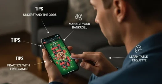 Dicas para conhecer roleta e jogos ao vivo de cassino