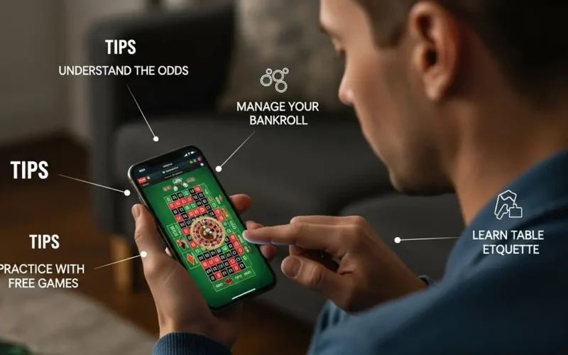 Dicas para conhecer roleta e jogos ao vivo de cassino