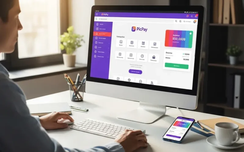 Como Acessar o PicPay pelo Computador