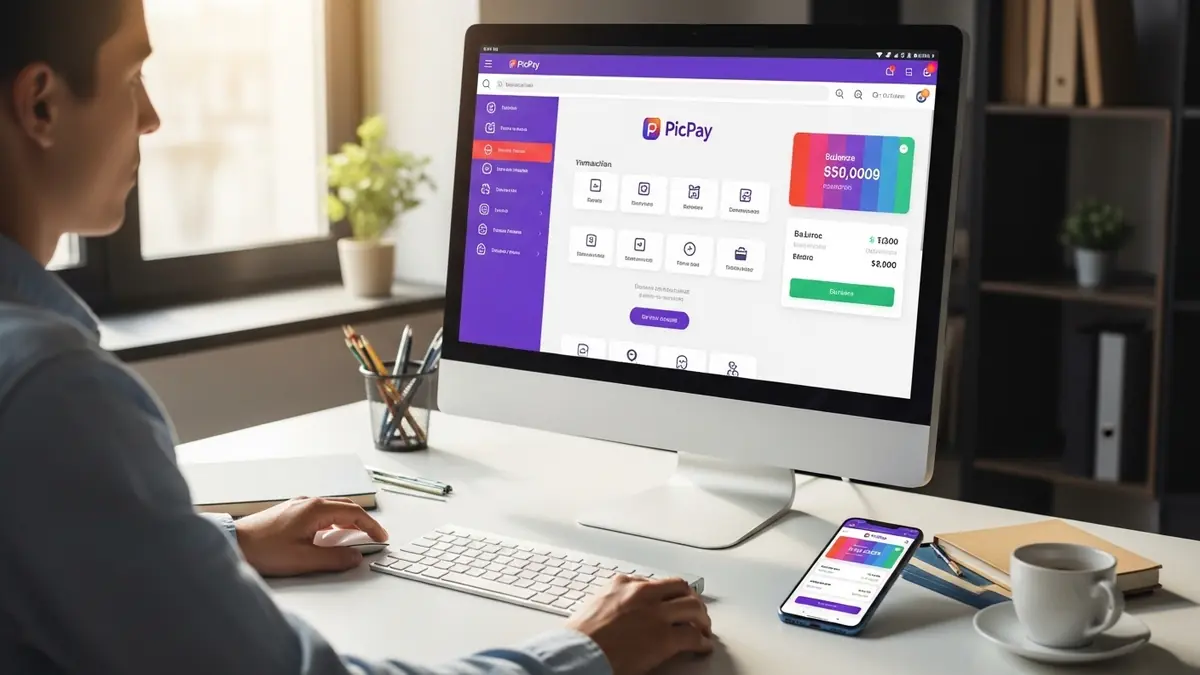 Como Acessar o PicPay pelo Computador?