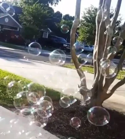 Sonhar com bolhas de ar