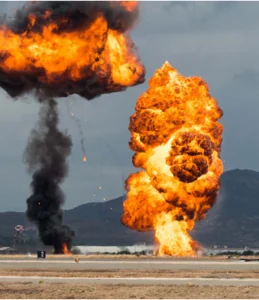 Sonhar com ataques aéreos: interpretação.