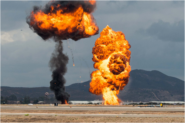 Sonhar com ataques aéreos: interpretação.