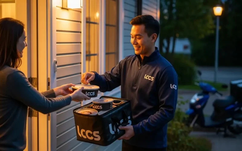 O que quer dizer “pedido saiu do centro de distribuição”