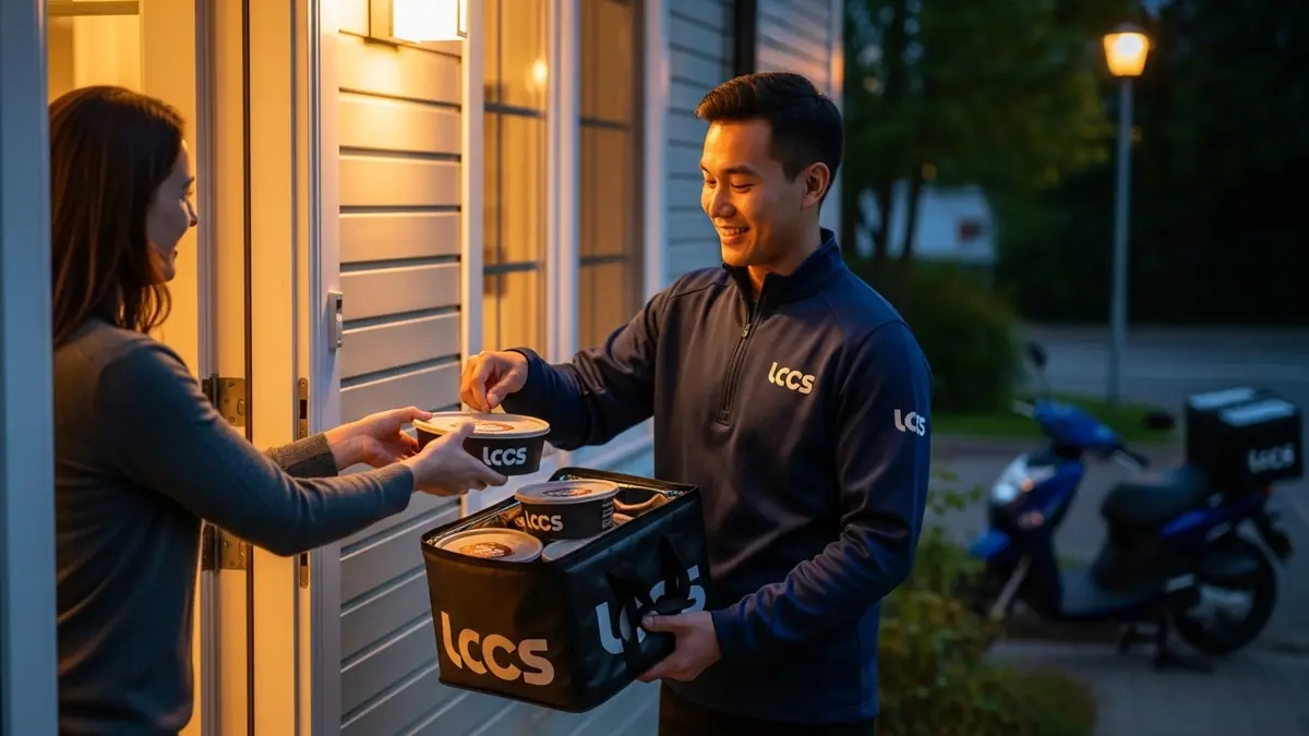 O que quer dizer “pedido saiu do centro de distribuição”?