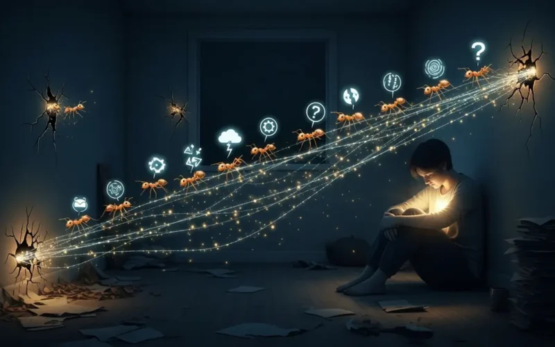 Significado Espiritual da Infestação de Formigas