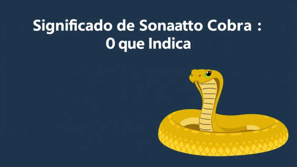 Significado de Sonhar Matando Cobra: O que Indica