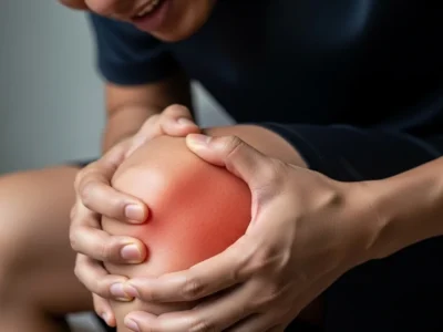 O que é bom para dor articular no joelho