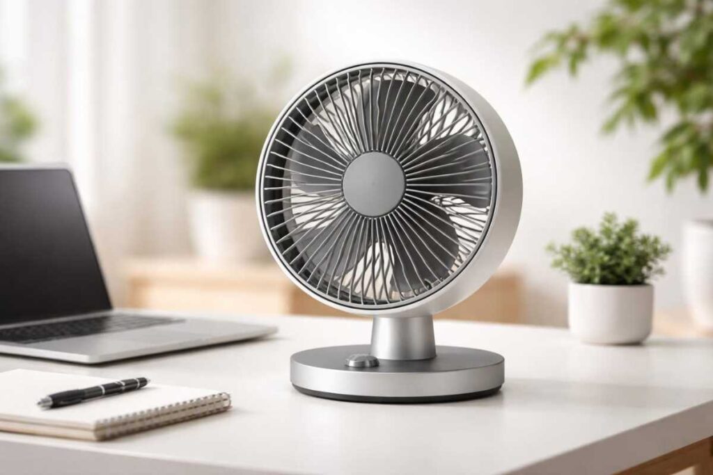 Ventilador de mesa: ventilação prática e eficiente em qualquer espaço