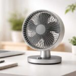 Ventilador de mesa: ventilação prática e eficiente em qualquer espaço