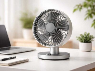 Ventilador de mesa: ventilação prática e eficiente em qualquer espaço
