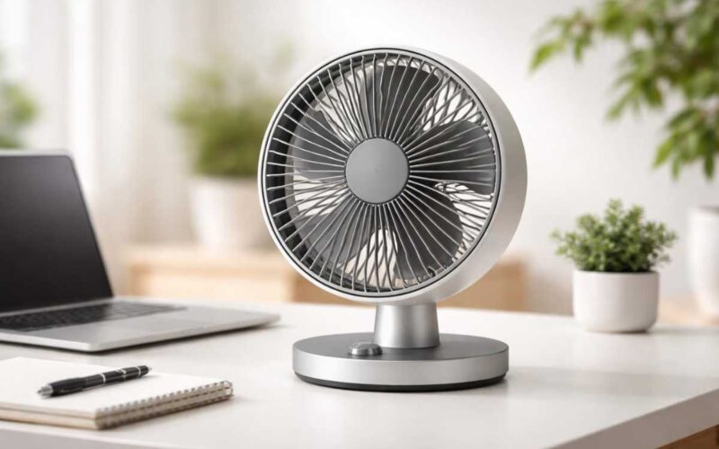 Ventilador de mesa: ventilação prática e eficiente em qualquer espaço