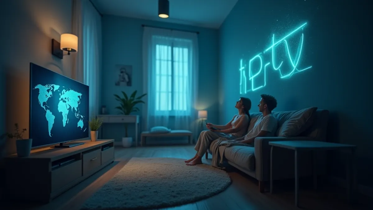 Como o IPTV transmite canais ao vivo pela internet