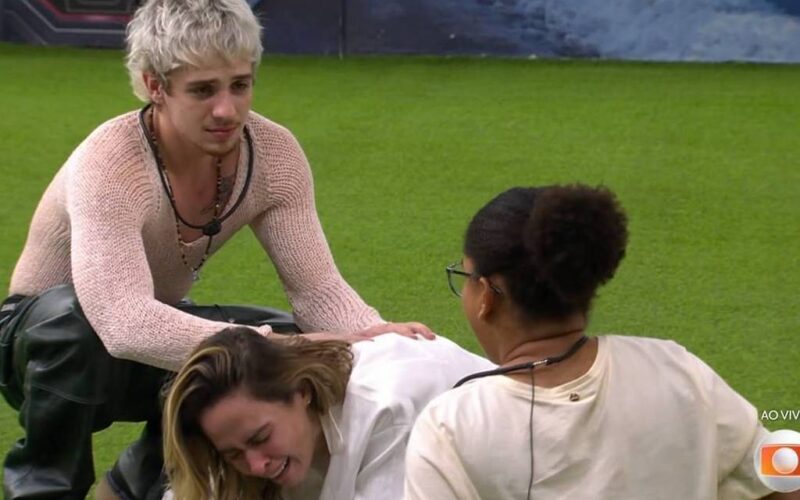 BBB 26: Ana Paula revela a Milena morte do pai