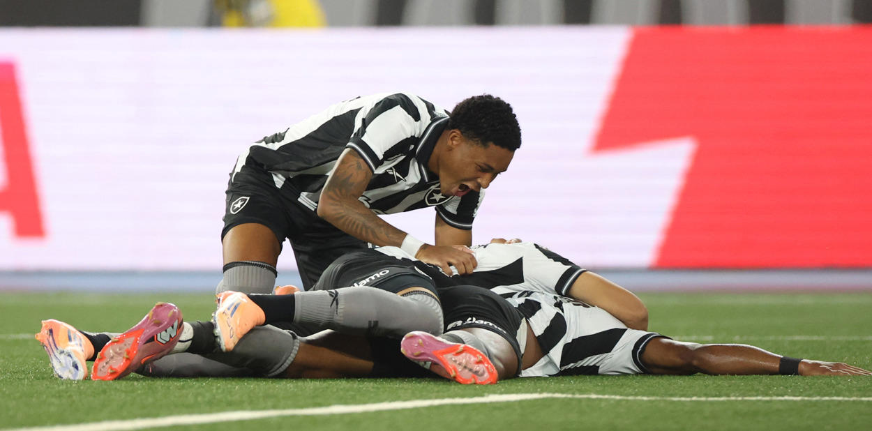 Botafogo vence Mirassol e sai do Z4