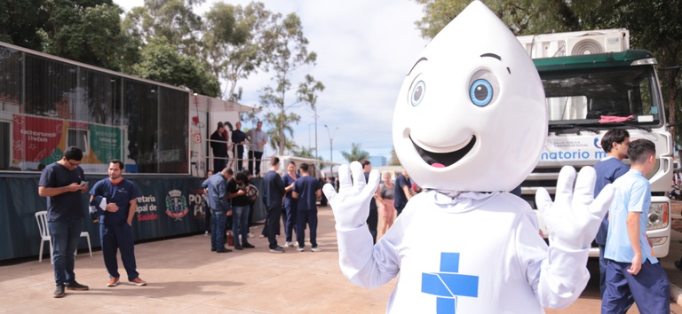 Brasil e Paraguai realizam Dia D de vacinação na fronteira