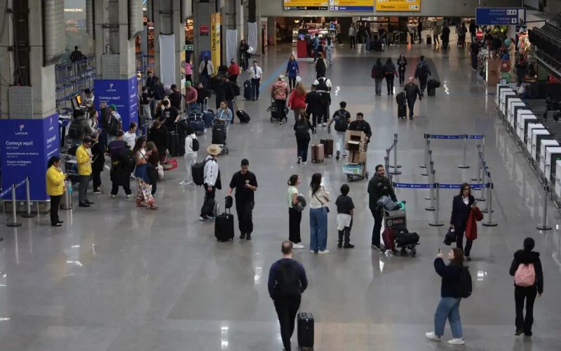 Brasil recorde na aviação doméstica: 25,2 milhões no 1º tri