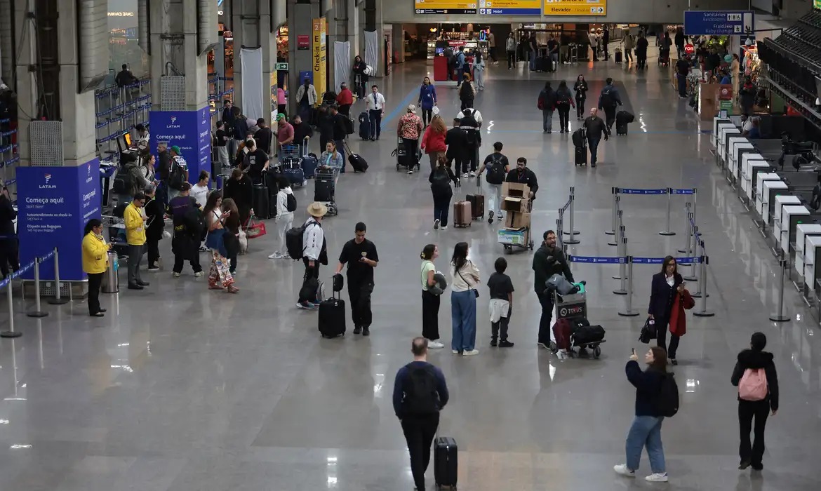 Brasil recorde na aviação doméstica: 25,2 milhões no 1º tri